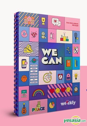 YESASIA: Weeekly Mini Album Vol. 2 - WE CAN (Wave Version) CD - Weeekly ...