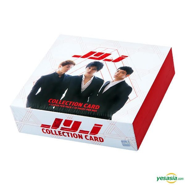 New in the Package JYJ Collection deals Cards Type B Phoot Cards