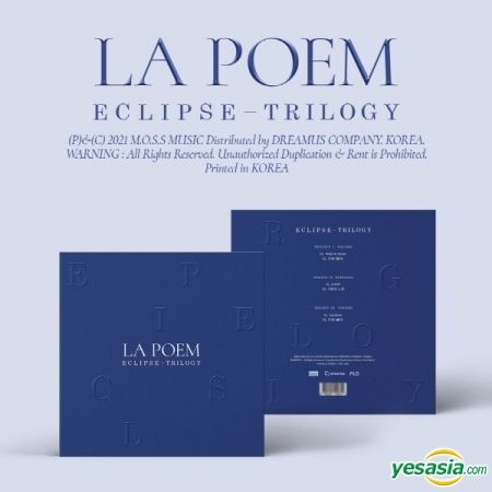 Yesasia La Poem Special Album Eclipse Trilogy Iii Vincere 3cd Cd La Poem 韓国の音楽cd 無料配送 北米サイト