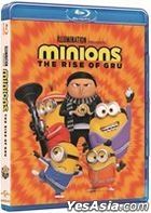 Minions: The Rise of Gru (2022) (Blu-ray) (Hong Kong Version)