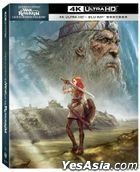 魔戒：洛汗人之戰 (2024) (4K Ultra HD + Blu-ray) (Steelbook) (台灣版)
