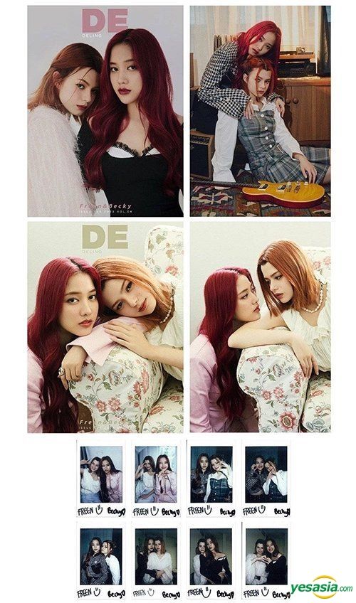 YESASIA: Deling Magazine - Freen & Becky (Cover A & B) (Special