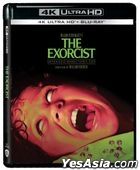 The Exorcist (1973) (4K Ultra HD + Blu-ray) (Extended Director's Cut) (Hong Kong Version)