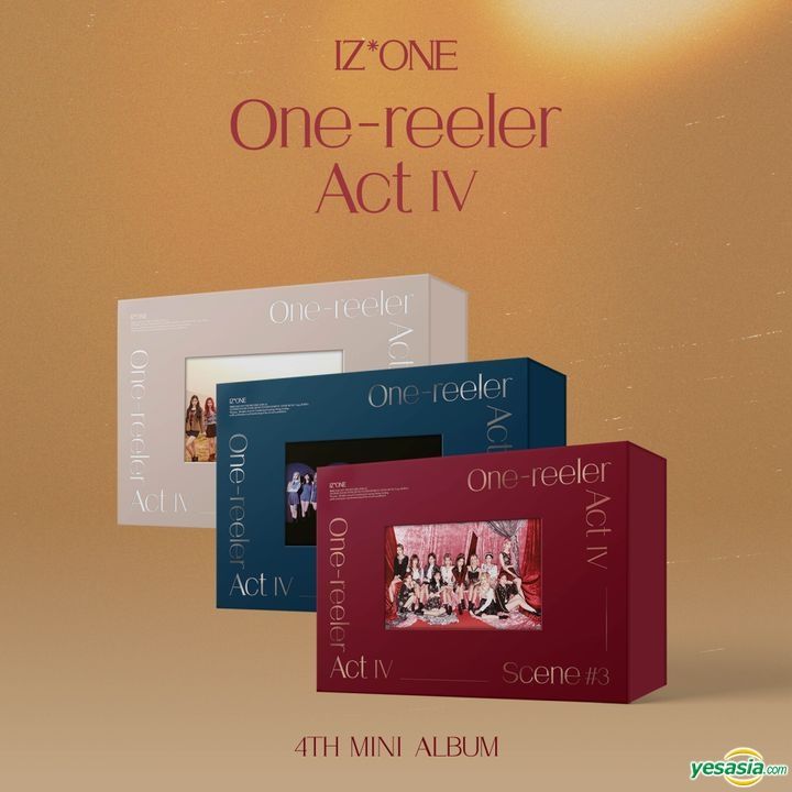 YESASIA: IZ*ONE 4thミニアルバム - One-reeler / Act IV (ランダム