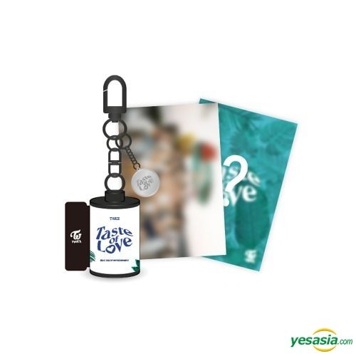 YESASIA: Twice 'Taste of Love' Film Keyring GIFTS,FEMALE STARS