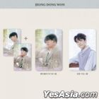 JEONG DONG WON 1ST MINI ALBUM Official MD - Lenticular Magnet + Photo Card