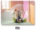 BTS Love Yourself 結 'Answer' Lenticular Postcard (RM)