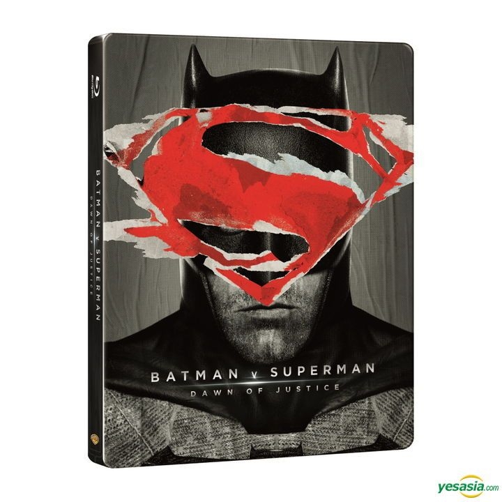 YESASIA: Batman v Superman: Dawn of Justice (2016) (Ultimate Edition Blu-ray  + Theatrical Blu-ray) (Steelbook) (2-Disc Limited Edition) (Korea Version)  Blu-ray - Ben Affleck, Gal Gadot, H&C - Korea Movies & Videos -