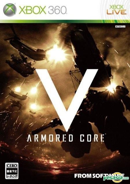 armored core xbox