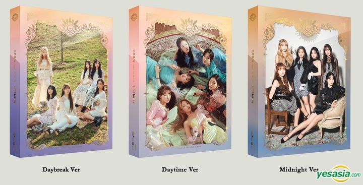 Yesasia Customer Reviews Gfriend Vol 2 Time For Us Daybreak Daytime Midnight Version First Press Mini Poster Set