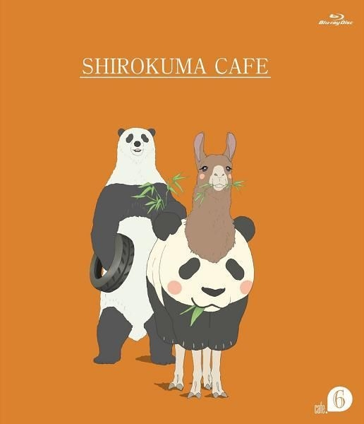 YESASIA: Shirokuma Cafe cafe.6 (Blu-ray) (Japan Version) Blu-ray - Fukuyama  Jun, Kamiya Hiroshi, Avex Marketing - Anime in Japanese - Free Shipping -  North America Site