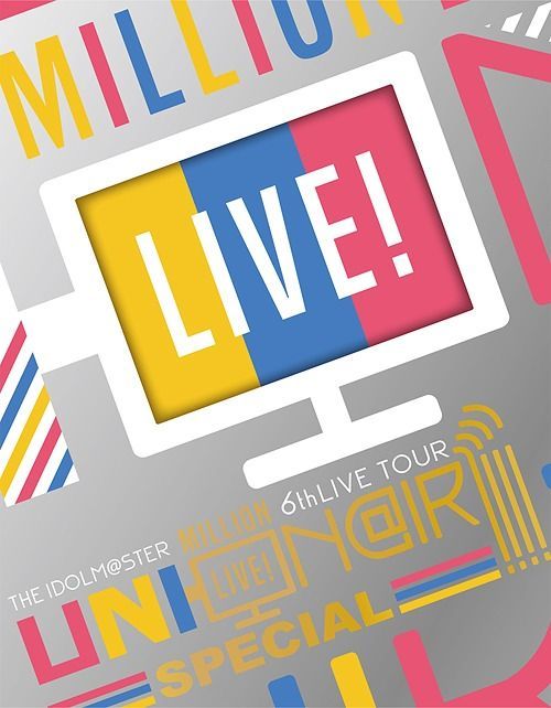 YESASIA : THE IDOLM@STER MILLION LIVE! 6th LIVE YOUR UNI-ON@IR