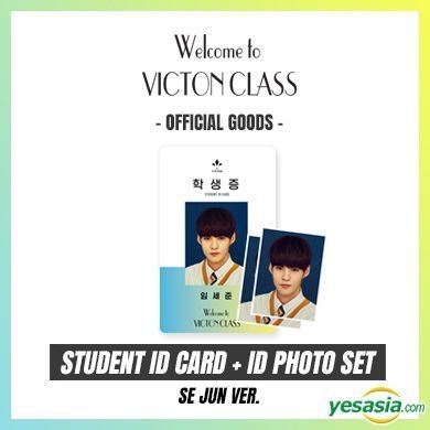 YESASIA: Welcome to VICTON Class Official Goods - Student ID Card