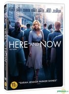 Here and Now (DVD) (Korea Version)
