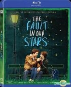 The Fault in Our Stars (2014) (Blu-ray) (Extended Version) (Hong Kong Version)