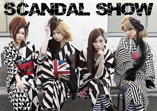 Yesasia Scandal Show First Press Limited Edition Japan Version Cd Scandal Epic Records Japanese Music Free Shipping North America Site