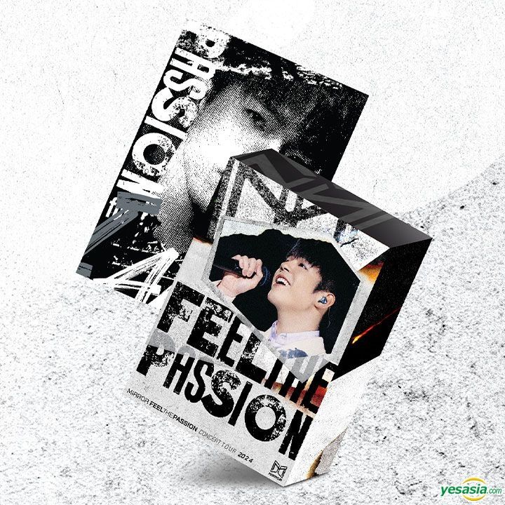 YESASIA : 関連商品 - MIRROR FEEL THE PASSION CONCERT TOUR 2024