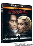 Sleepy Hollow (1999) (4K Ultra HD Blu-ray) (Hong Kong Version)
