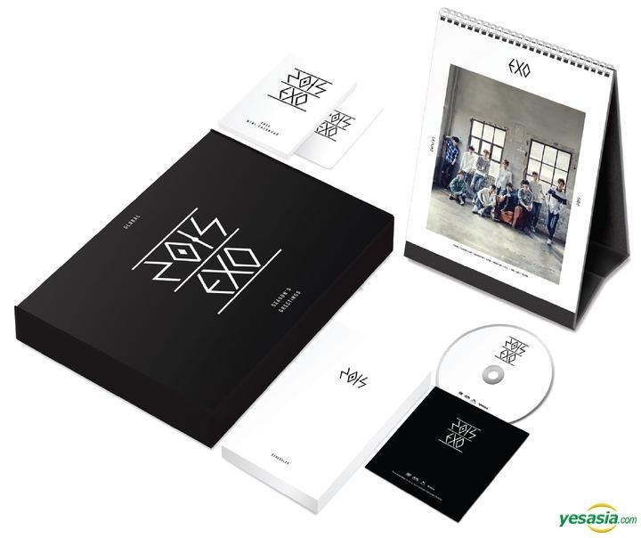EXO シーズングリーティング2015 トレカ セット Unboxing EXO 엑소 2015 SEASON GREETING (Global Version