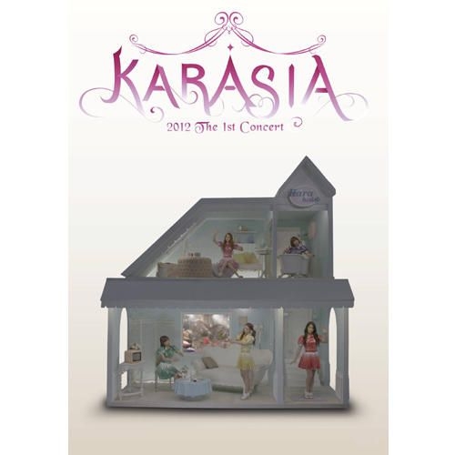 YESASIA: 1st Japan Tour 「KARASIA」(First Press Limited Edition