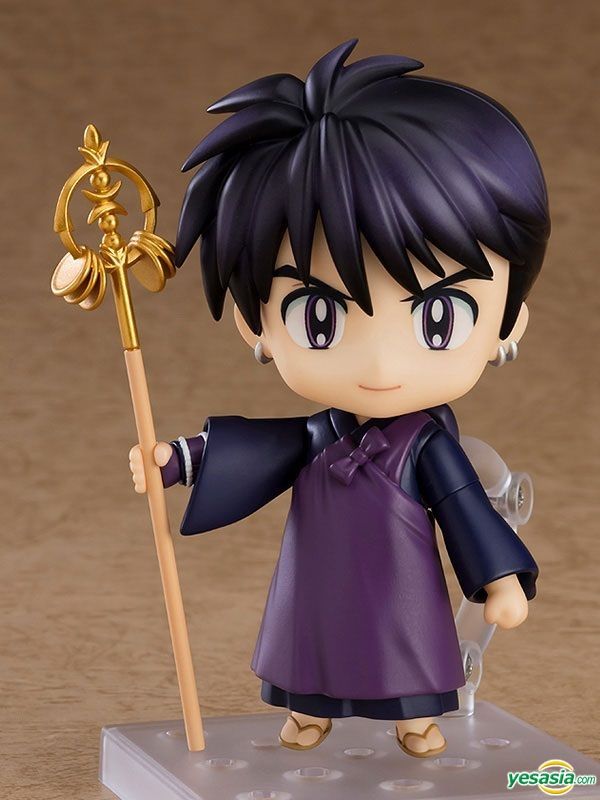 Yesasia Nendoroid 犬夜叉弥勒 Good Smile Company 玩具 邮费全免 北美网站