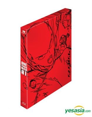 Japanese Drama One Punch Man Season 1+2 Blu-ray Free Region English Sub  Boxed