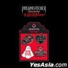 Dreamcatcher 'Apocalypse : Broken Halloween' Pop-Up Store Goods - Metal Badge Set