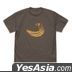 Ape Escape : Piposaru Banana T-Shirt (CHARCOAL) (Size:L)