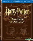 Harry Potter And Prisoner Of Azkaban (2004) (Blu-ray) (2-Disc Steelbook Edition) (Hong Kong Version)