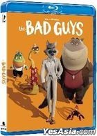The Bad Guys (2022) (Blu-ray) (Hong Kong Version)