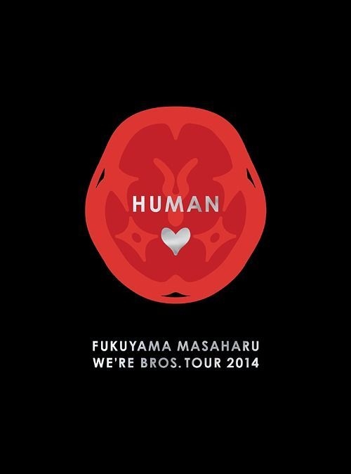 YESASIA : FUKUYAMA MASAHARU WE'ARE BROS. TOUR 2014 HUMAN (豪华版