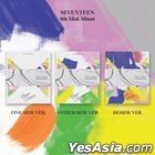Seventeen Mini Album Vol. 8 - Your Choice (ONE SIDE + OTHER SIDE + BESIDE Version)