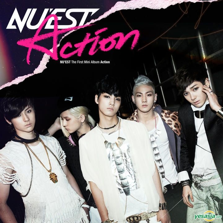 YESASIA: NU'EST Mini Album Vol. 1 - Action Music - NU'EST, Kakao