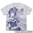 Love Live! Nijigasaki High School School Idol Club : Karin Asaka All Print T-Shirt (ASH) (Size:S)