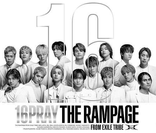 Yesasia 16pray Live And Documentary Albumblu Ray 日本版 鐳射唱片blu Ray The Rampage From 2973