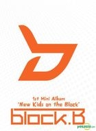 Block B Mini Album Vol. 1 - New Kids on the Block