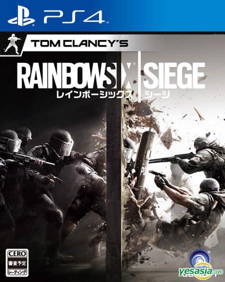 YESASIA: Rainbow Six Siege (Japan Version) - Ubi Soft, Ubi Soft