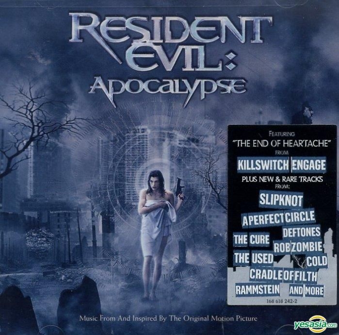 Обитель зла саундтрек. Resident Evil Apocalypse OST. Resident Evil Soundtrack. Resident Evil Apocalypse Soundtrack album Art.