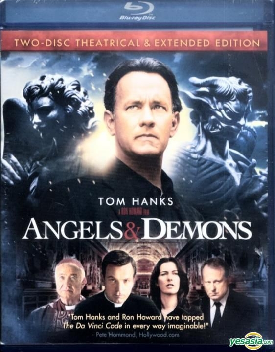 YESASIA : 天使與魔鬼 (Blu-ray) (雙碟版) (香港版) Blu-ray - 湯漢斯, Ayelet Zure, 洲立影視 ...