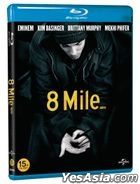 8 Mile (Blu-ray) (Normal Edition) (Korea Version)