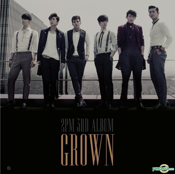 Yesasia 2pm Vol 3 Grown Cd Dvd Thailand Version Cd 2pm Gmm Grammy Western World Music Free Shipping North America Site