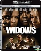 Widows (2018) (4K Ultra HD + Blu-ray) (Hong Kong Version)