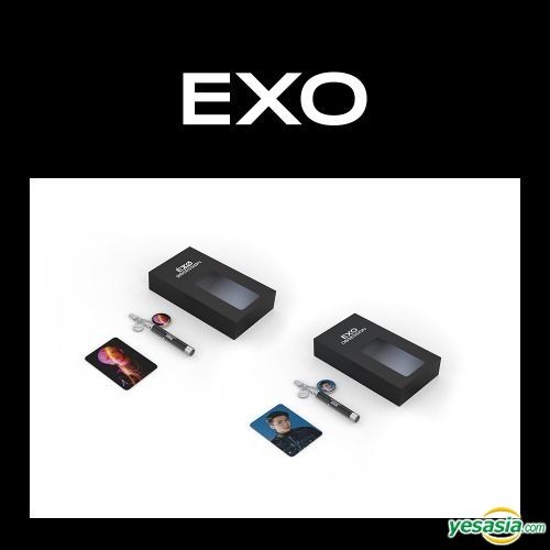 YESASIA: Image Gallery - EXO - Photo Projection Keyring (EXO