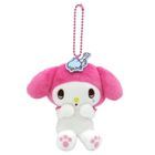 Sanrio My Melody (眼淚造型) 毛公仔吊飾/鑰匙扣 (粉紅色)