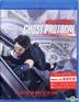 Mission: Impossible - Ghost Protocol (2011) (Blu-ray) (Single Disc Set) (Hong Kong Version)