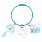 Sanrio Characters Angel Series Wire Keyring (Cinnamoroll)