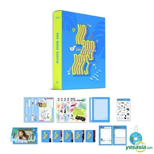 YESASIA: ITZY - NO BAD DAYS July Limited Monthly Kit (SURF YOUR