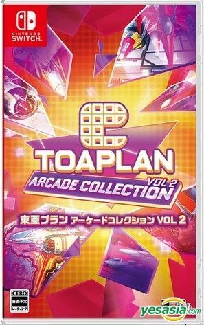 Toaplan Arcade Collection Vol.2 Pour Nintendo Switch - Version Japonaise, Jeu En Anglais - Neuf