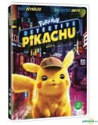 Pokemon Detective Pikachu (2DVD) (Special Limited Edition) (Korea Version)