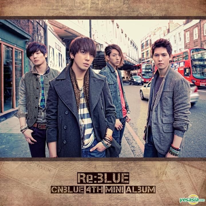 YESASIA: CNBLUE Mini Album Vol. 4 - Re:BLUE Music - CNBLUE, FNC